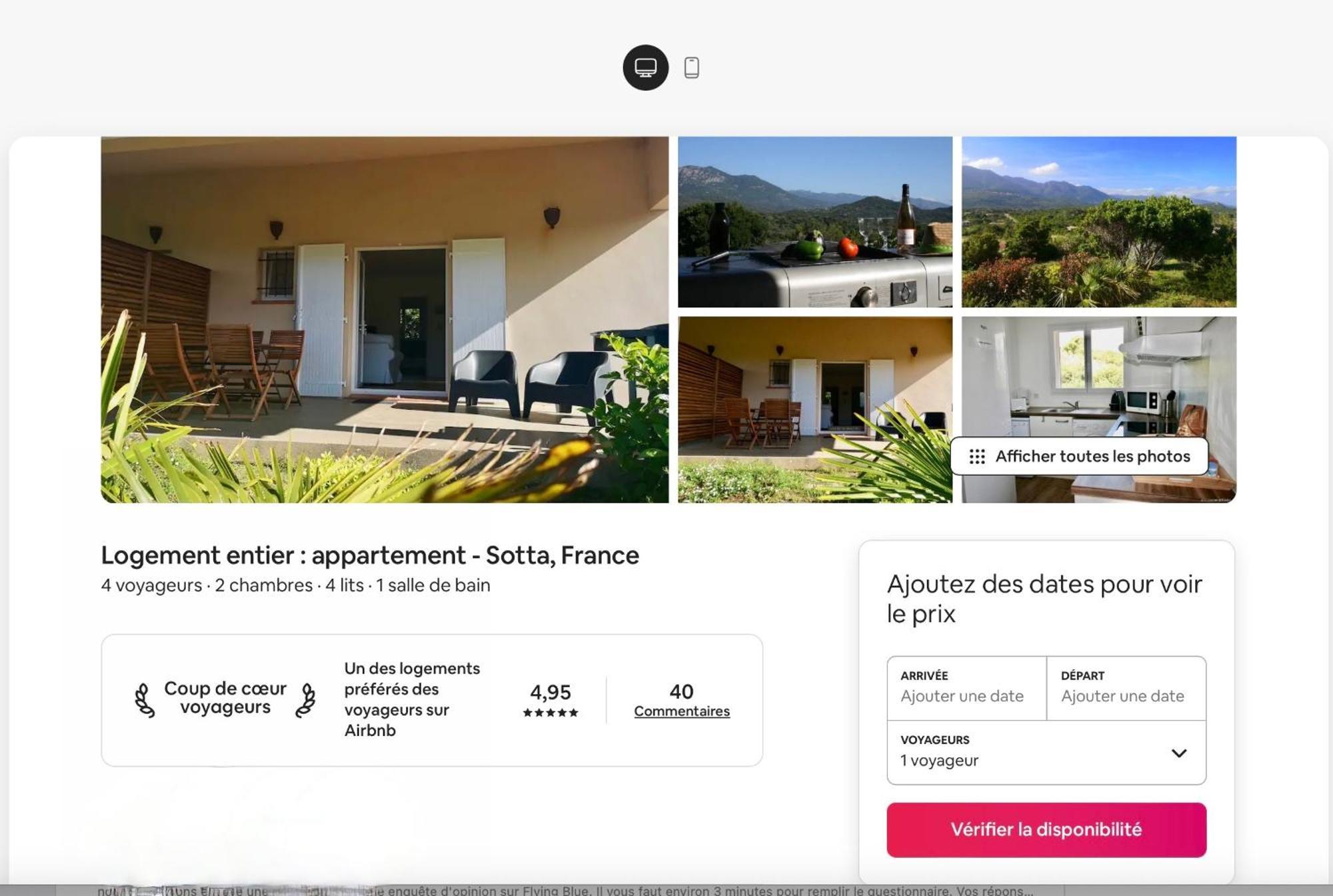Appartements Avec Jardin Entre Porto-Vecchio Et Figari - Casa Mattiste Sotta Exterior foto