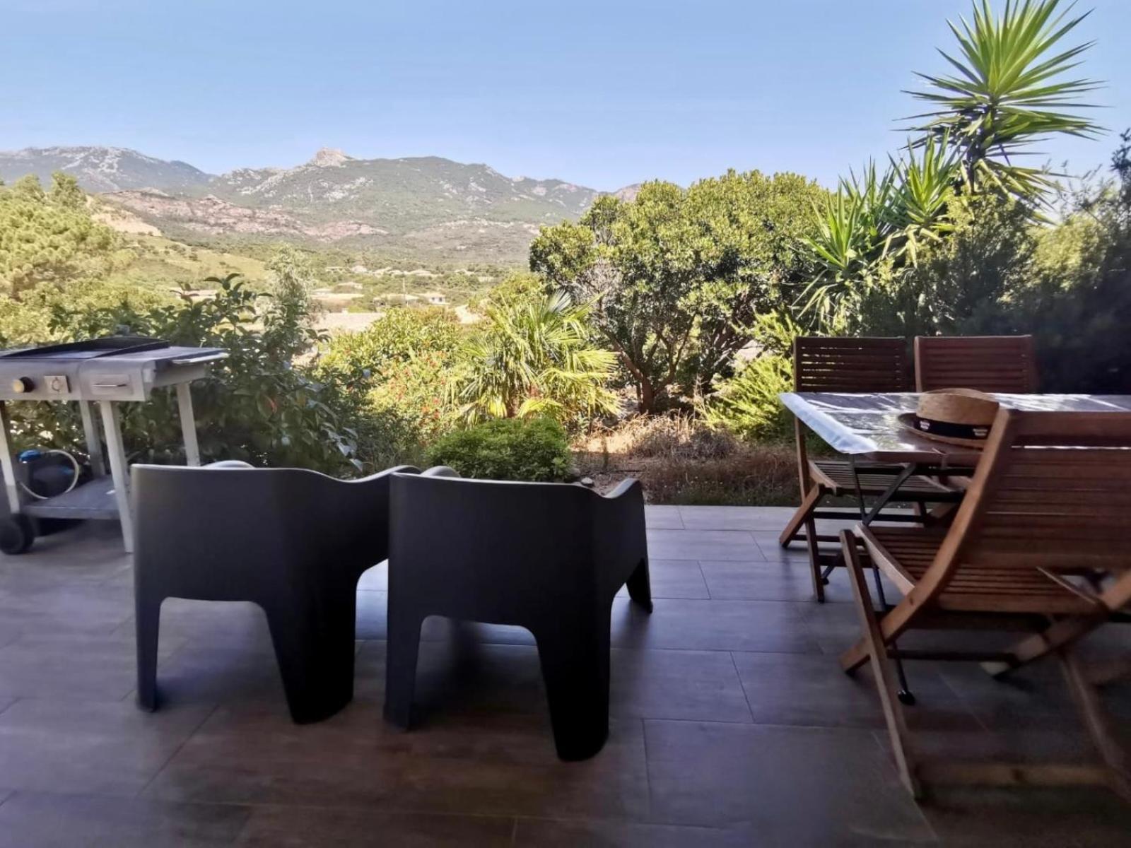 Appartements Avec Jardin Entre Porto-Vecchio Et Figari - Casa Mattiste Sotta Exterior foto